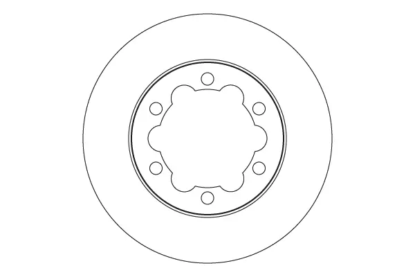 Bremsscheibe TRW DF6973S