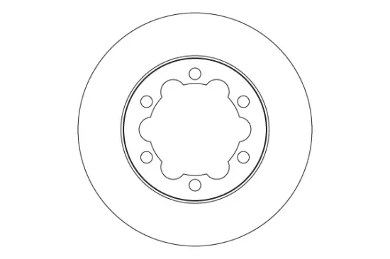 Bremsscheibe TRW DF6973S Bild Bremsscheibe TRW DF6973S