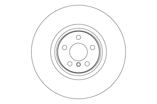 Bremsscheibe Vorderachse links TRW DF6978S Bild Bremsscheibe Vorderachse links TRW DF6978S