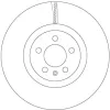 Bremsscheibe Vorderachse TRW DF6983S