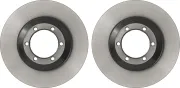 Bremsscheibe Vorderachse TRW DF6984