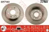 Bremsscheibe Hinterachse TRW DF7163