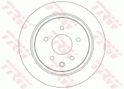 Bremsscheibe Hinterachse TRW DF7369