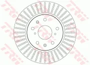 Bremsscheibe Vorderachse TRW DF7398