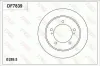 Bremsscheibe TRW DF7839