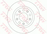 Bremsscheibe Hinterachse TRW DF8070