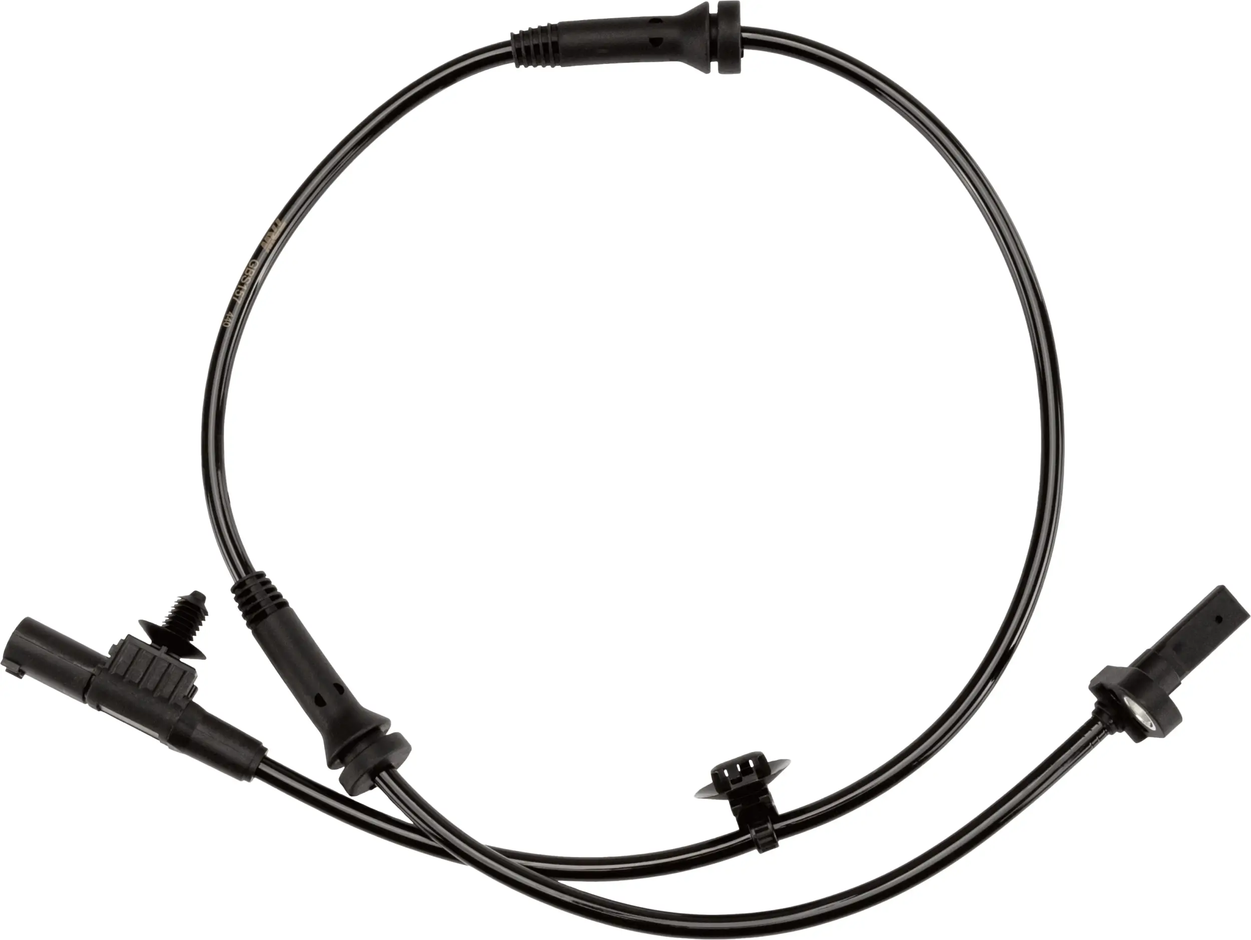 Sensor, Raddrehzahl Vorderachse TRW GBS157
