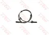 Sensor, Raddrehzahl Hinterachse TRW GBS2585