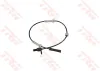 Sensor, Raddrehzahl Vorderachse TRW GBS2588