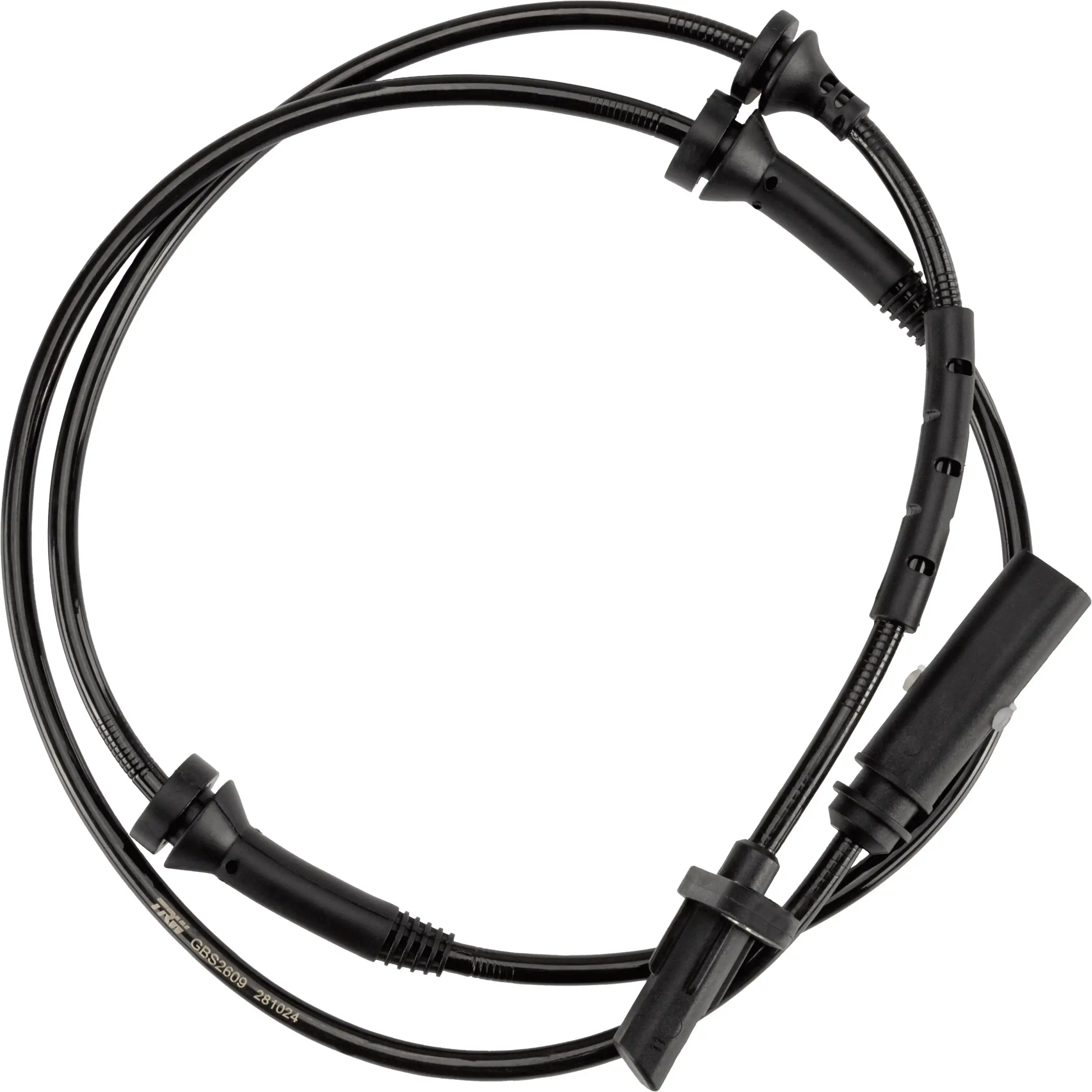 Sensor, Raddrehzahl Vorderachse TRW GBS2609