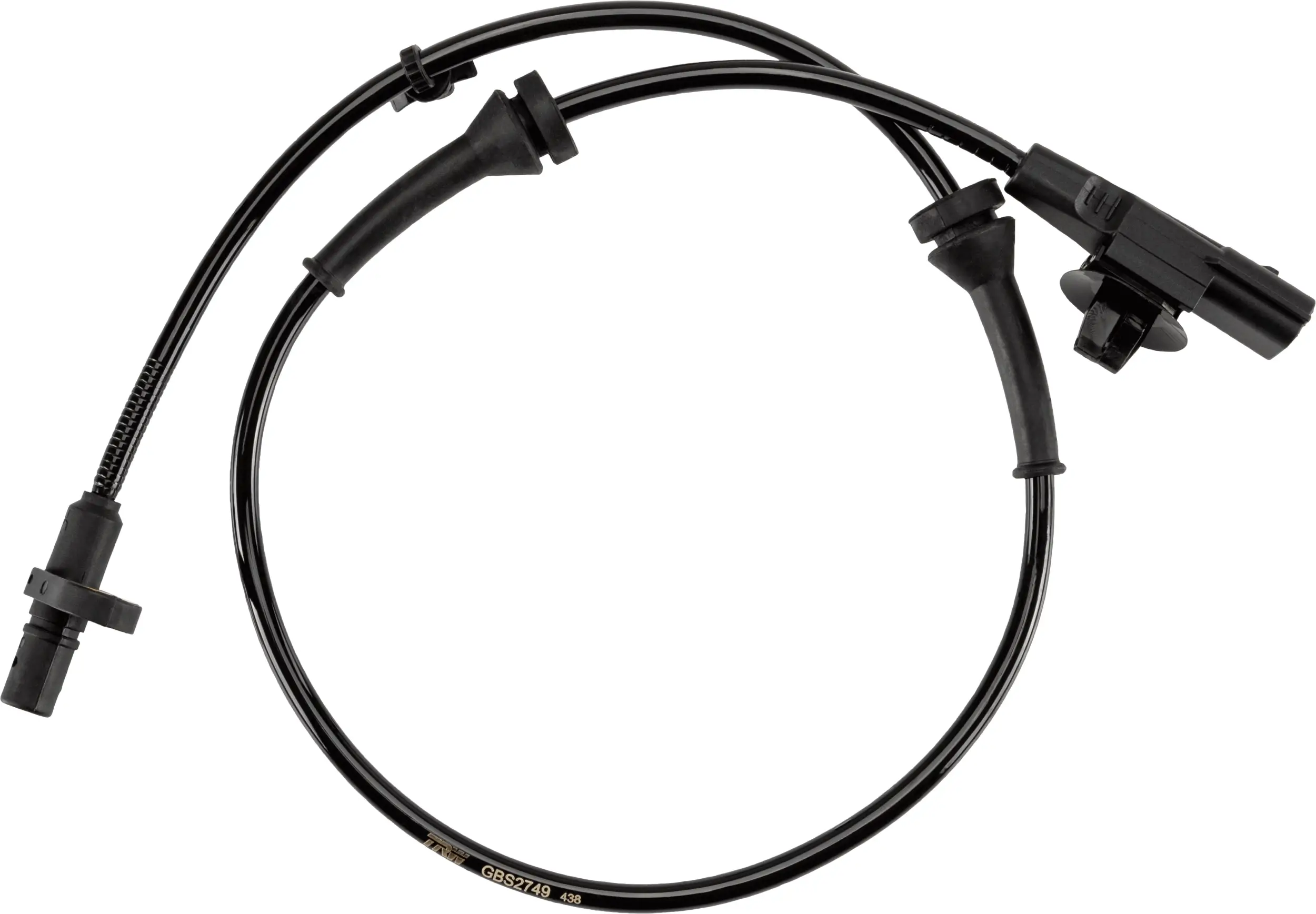 Sensor, Raddrehzahl Hinterachse rechts TRW GBS2749