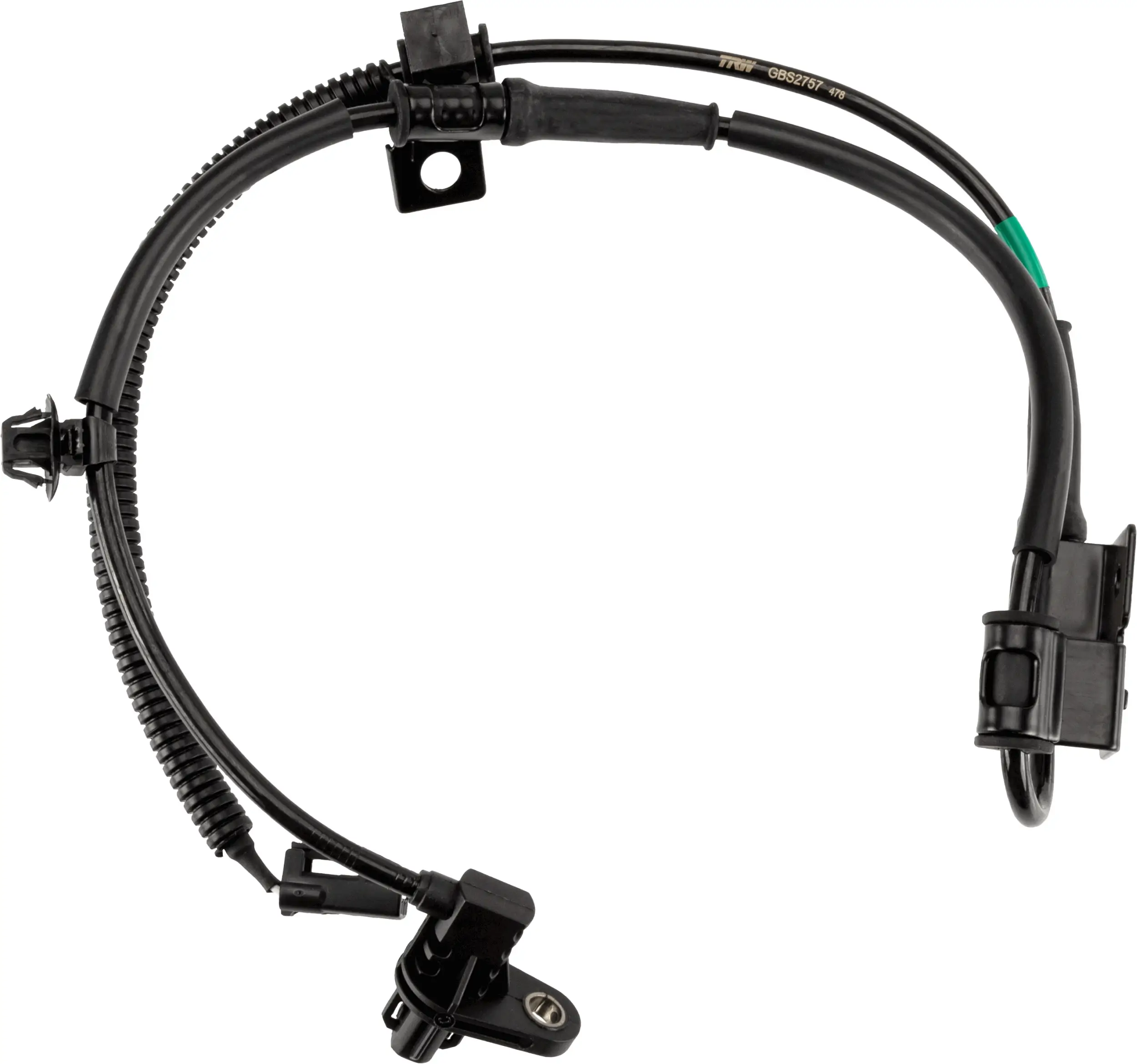 Sensor, Raddrehzahl Vorderachse links TRW GBS2757