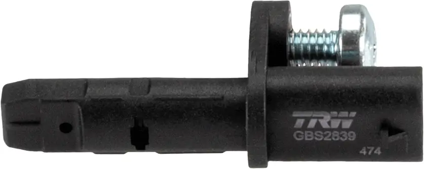 Sensor, Raddrehzahl Vorderachse TRW GBS2839