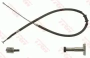Seilzug, Feststellbremse hinten links TRW GCH107