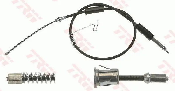Seilzug, Feststellbremse hinten links TRW GCH109