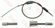 Seilzug, Feststellbremse hinten links TRW GCH109