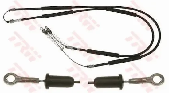 Seilzug, Feststellbremse hinten links hinten rechts TRW GCH1120 Bild Seilzug, Feststellbremse hinten links hinten rechts TRW GCH1120