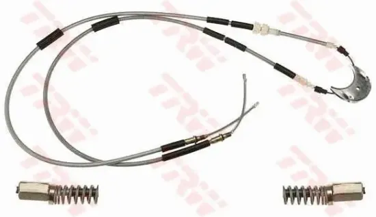 Seilzug, Feststellbremse hinten TRW GCH1187 Bild Seilzug, Feststellbremse hinten TRW GCH1187
