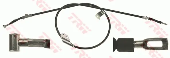 Seilzug, Feststellbremse hinten links TRW GCH122