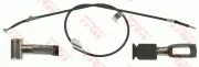 Seilzug, Feststellbremse hinten links TRW GCH122