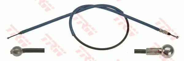 Seilzug, Feststellbremse hinten links TRW GCH127