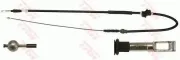 Seilzug, Feststellbremse hinten links hinten rechts TRW GCH1554