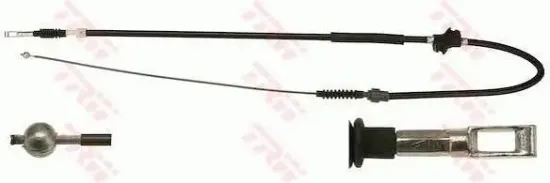 Seilzug, Feststellbremse hinten links hinten rechts TRW GCH1554 Bild Seilzug, Feststellbremse hinten links hinten rechts TRW GCH1554