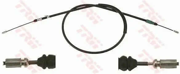Seilzug, Feststellbremse hinten links hinten rechts TRW GCH1669
