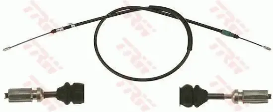 Seilzug, Feststellbremse hinten links hinten rechts TRW GCH1669 Bild Seilzug, Feststellbremse hinten links hinten rechts TRW GCH1669