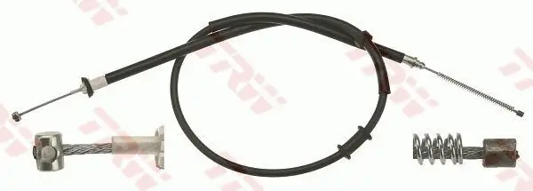 Seilzug, Feststellbremse hinten links TRW GCH171