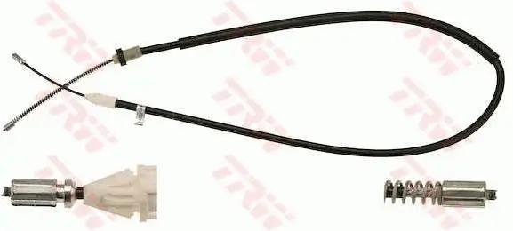 Seilzug, Feststellbremse hinten links TRW GCH1713
