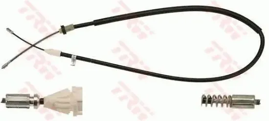 Seilzug, Feststellbremse hinten links TRW GCH1713 Bild Seilzug, Feststellbremse hinten links TRW GCH1713