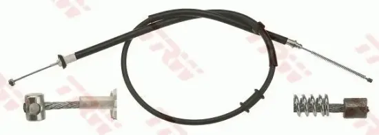 Seilzug, Feststellbremse hinten links TRW GCH171 Bild Seilzug, Feststellbremse hinten links TRW GCH171