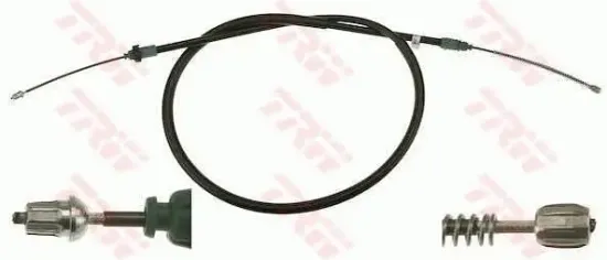Seilzug, Feststellbremse TRW GCH1750 Bild Seilzug, Feststellbremse TRW GCH1750