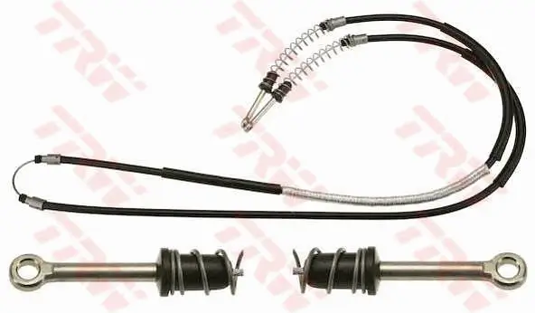 Seilzug, Feststellbremse hinten links hinten rechts TRW GCH1848