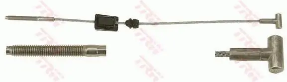 Seilzug, Feststellbremse vorne TRW GCH1904