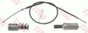 Seilzug, Feststellbremse hinten links TRW GCH190