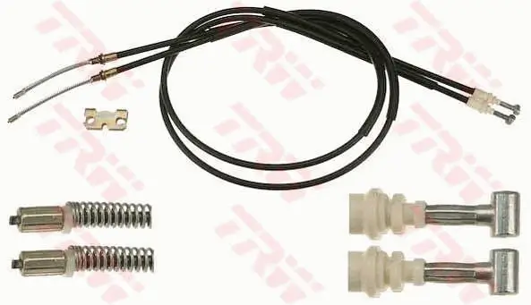 Seilzug, Feststellbremse hinten links hinten rechts TRW GCH1917