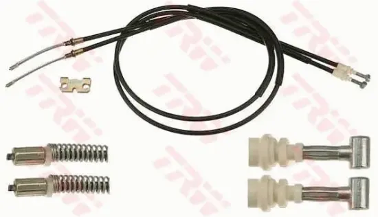 Seilzug, Feststellbremse hinten links hinten rechts TRW GCH1917 Bild Seilzug, Feststellbremse hinten links hinten rechts TRW GCH1917
