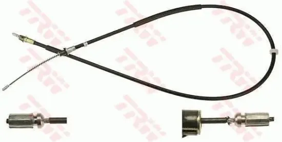 Seilzug, Feststellbremse hinten links hinten rechts TRW GCH1928 Bild Seilzug, Feststellbremse hinten links hinten rechts TRW GCH1928