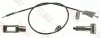 Seilzug, Feststellbremse hinten links TRW GCH226