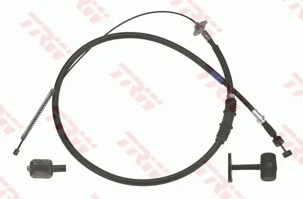 Seilzug, Feststellbremse hinten links TRW GCH237