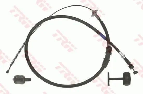 Seilzug, Feststellbremse hinten links TRW GCH237 Bild Seilzug, Feststellbremse hinten links TRW GCH237