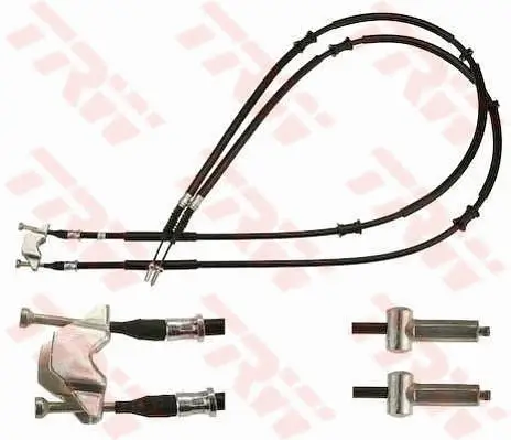 Seilzug, Feststellbremse hinten links hinten rechts TRW GCH2509 Bild Seilzug, Feststellbremse hinten links hinten rechts TRW GCH2509