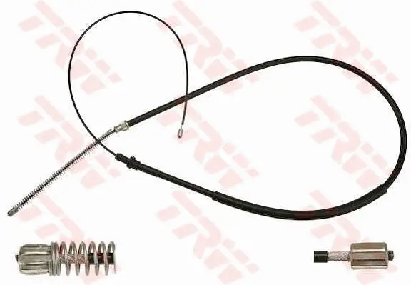 Seilzug, Feststellbremse hinten links hinten rechts TRW GCH2520