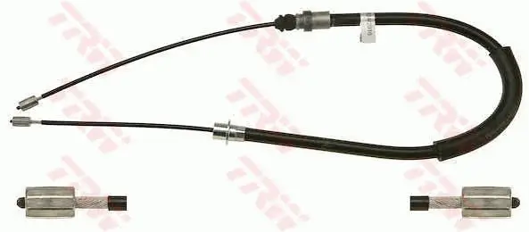 Seilzug, Feststellbremse TRW GCH2527