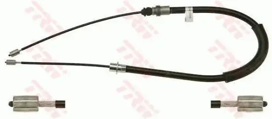 Seilzug, Feststellbremse TRW GCH2527 Bild Seilzug, Feststellbremse TRW GCH2527