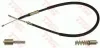 Seilzug, Feststellbremse hinten links TRW GCH2538