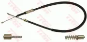 Seilzug, Feststellbremse hinten links TRW GCH2538
