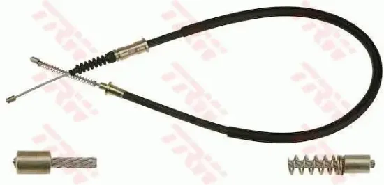 Seilzug, Feststellbremse hinten links TRW GCH2538 Bild Seilzug, Feststellbremse hinten links TRW GCH2538